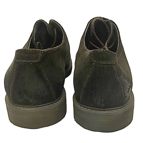 Joseph Abboud Men’s Oxford Dress Shoes Size 11 D Brown Distressed Suede Leather main image 12